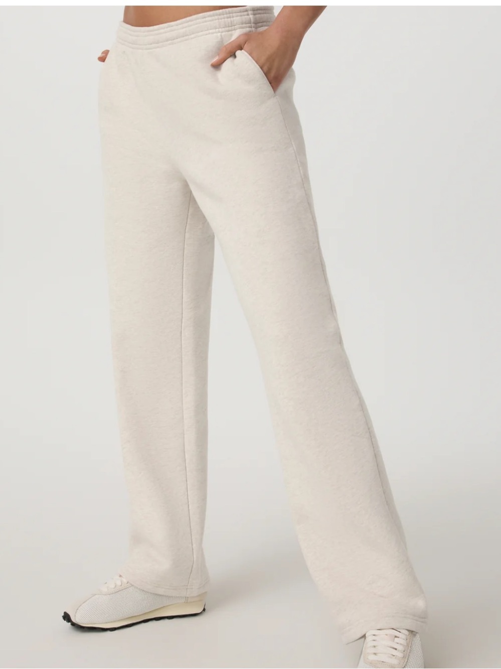 Vuori Restore Straight Leg Sweatpant Athleisure Gray Active Size Small